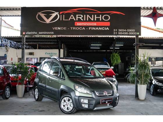 FIAT IDEA 1.8 MPI ADVENTURE 16V FLEX 4P MANUAL FIAT IDEA 1.8 MPI ADVENTURE 16V FLEX 4P MANUAL